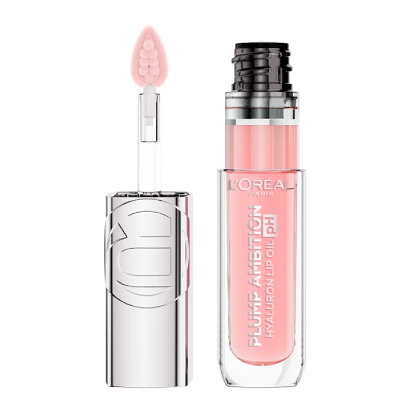 ACEITE LABIAL LOREAL PLUMP AMBITION ROSE 5ML - 1