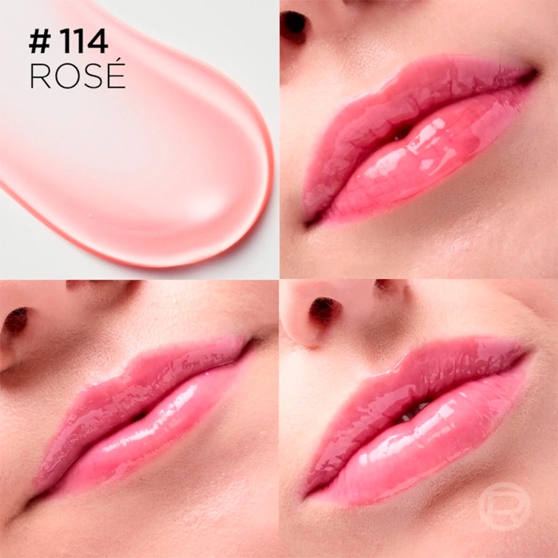 ACEITE LABIAL LOREAL PLUMP AMBITION ROSE 5ML - 5