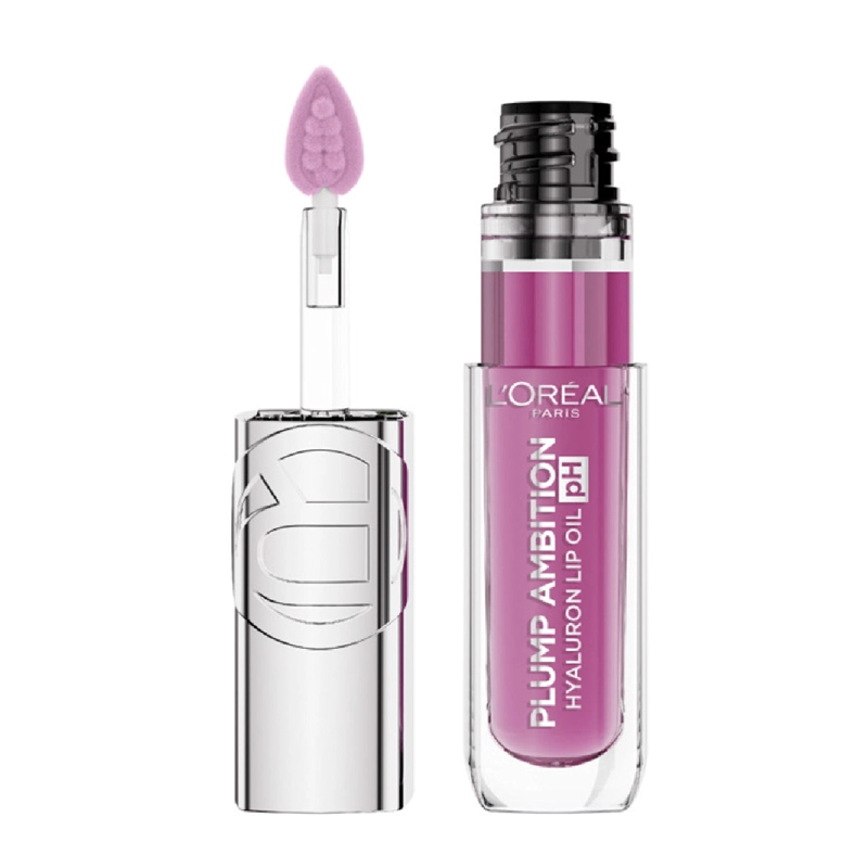 ACEITE LABIAL LOREAL PLUMP AMBITION LILAC 5ML - 1