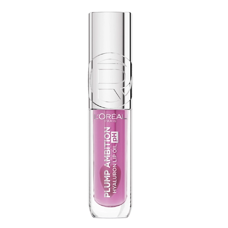 ACEITE LABIAL LOREAL PLUMP AMBITION LILAC 5ML - 2