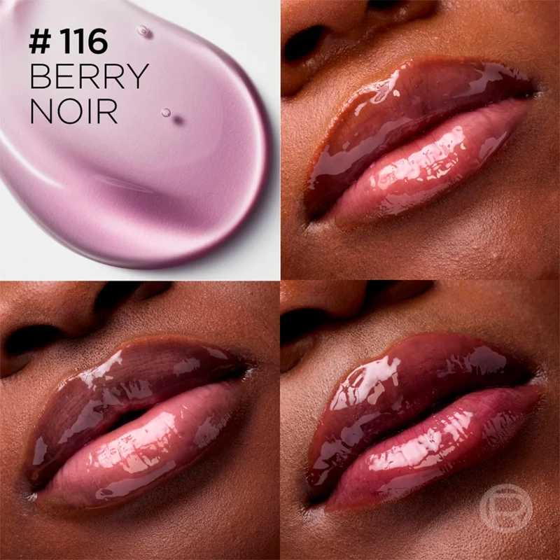 ACEITE LABIAL LOREAL PLUMP AMBITION BERRY NOIR 5ML - 5