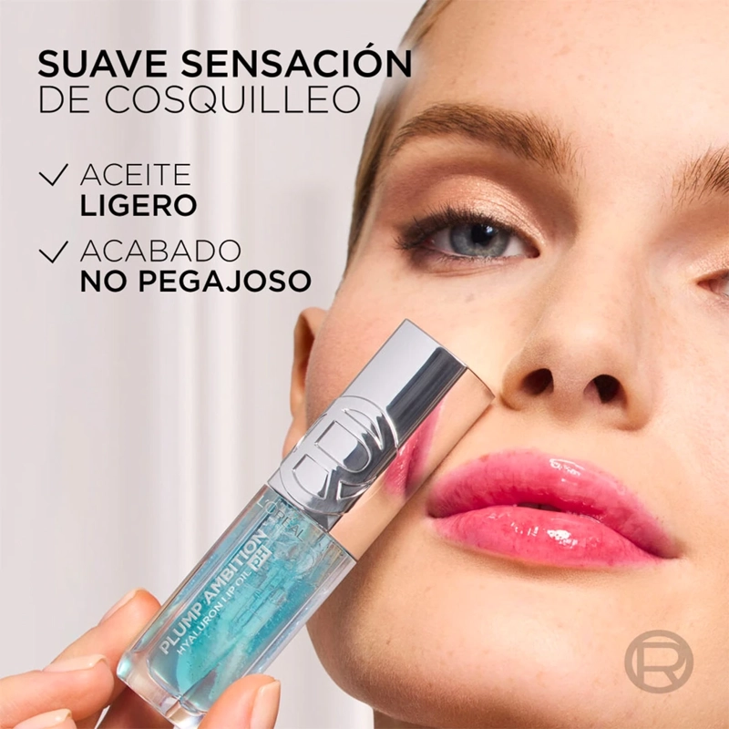 ACEITE LABIAL LOREAL PLUMP AMBITION BERRY NOIR 5ML - 6
