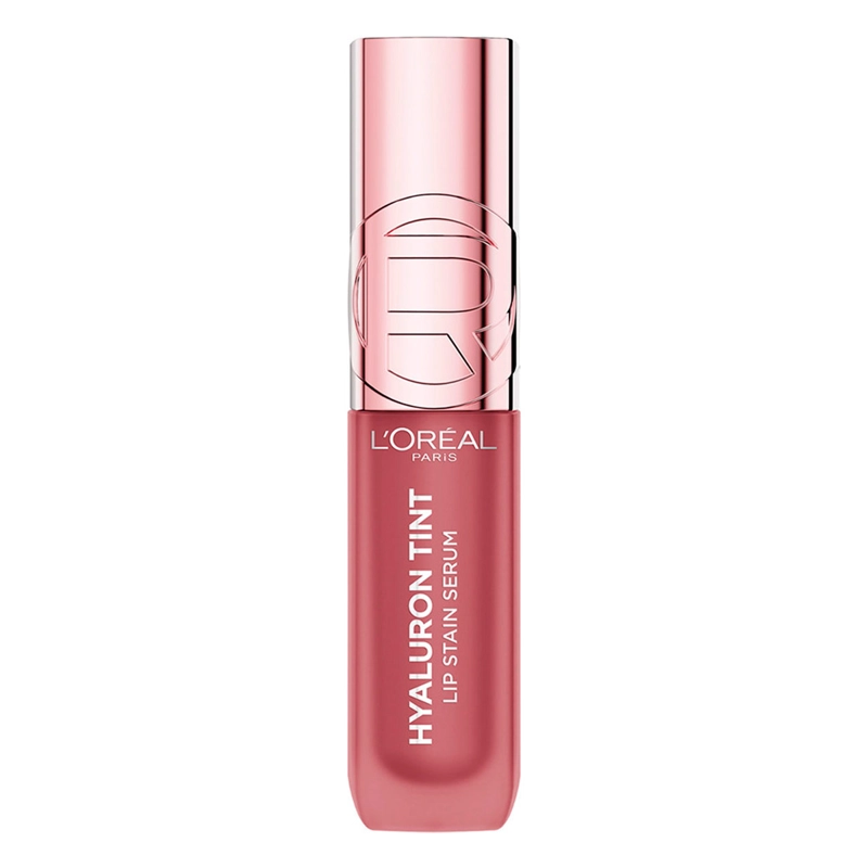 LABIAL LOREAL HYALURON TINT LIP STAIN SERUM 570 WORTH IT MEDIUM 7ML - 1