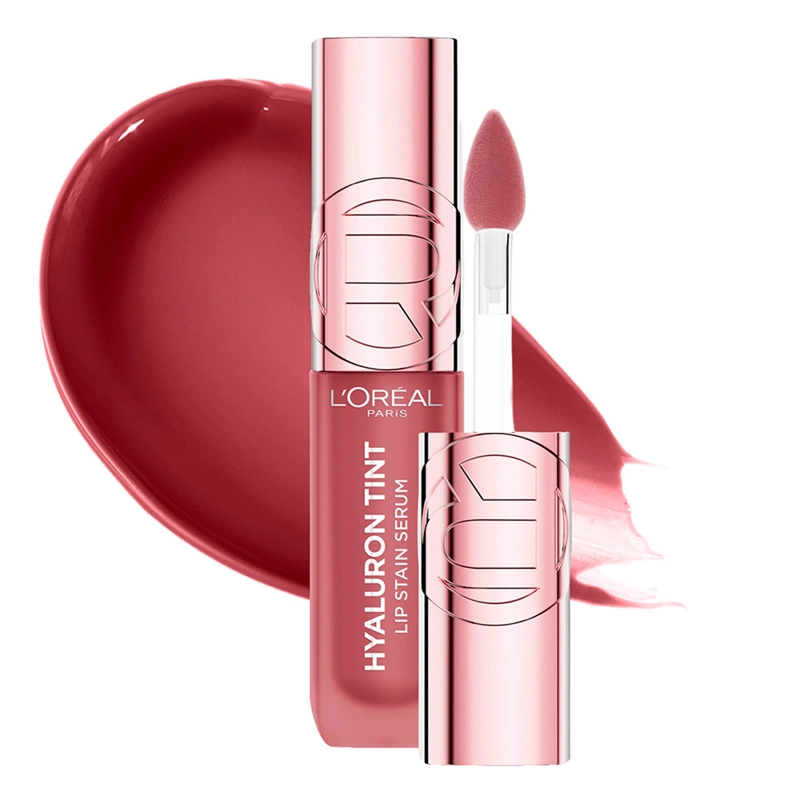 LABIAL LOREAL HYALURON TINT LIP STAIN SERUM 570 WORTH IT MEDIUM 7ML - 2
