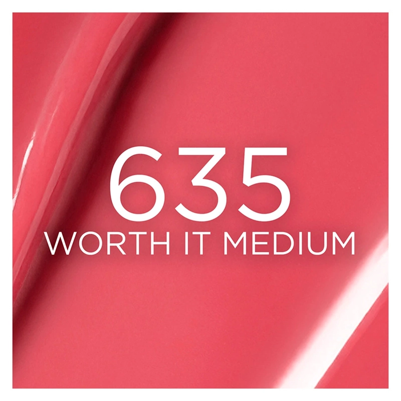 LABIAL LOREAL HYALURON TINT LIP STAIN SERUM 570 WORTH IT MEDIUM 7ML - 3