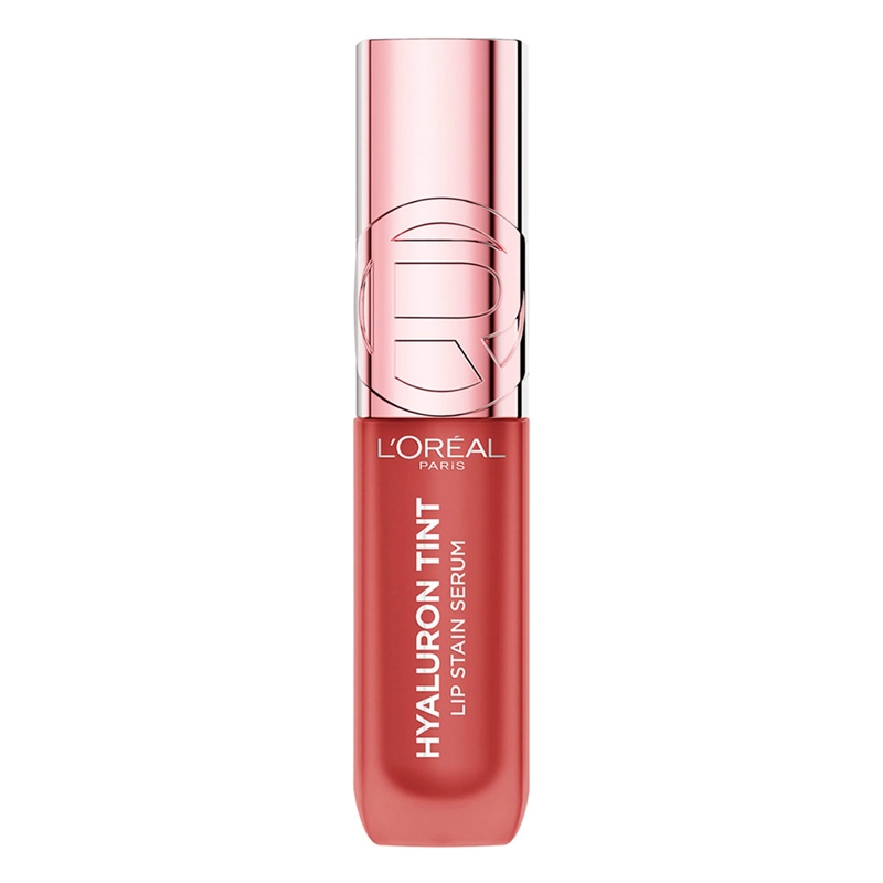 LABIAL LOREAL HYALURON TINT LIP STAIN SERUM 640 TEA TIME 7ML - 1