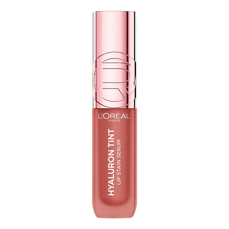 LABIAL LOREAL HYALURON TINT LIP STAIN SERUM 580 NUDE ESPRESSO 7ML - 1