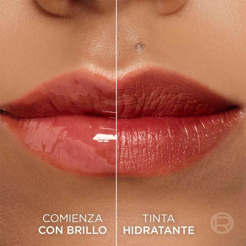LABIAL LOREAL HYALURON TINT LIP STAIN SERUM 580 NUDE ESPRESSO 7ML - 4