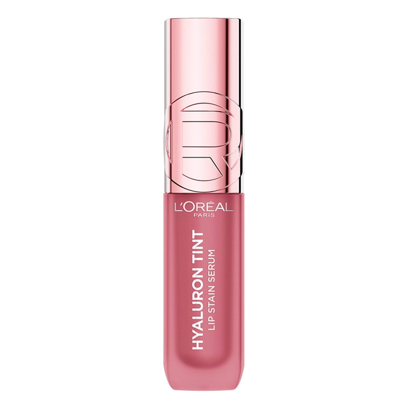 LABIAL LOREAL HYALURON TINT LIP STAIN SERUM 217 SMOKY MAUVE 7ML - 1
