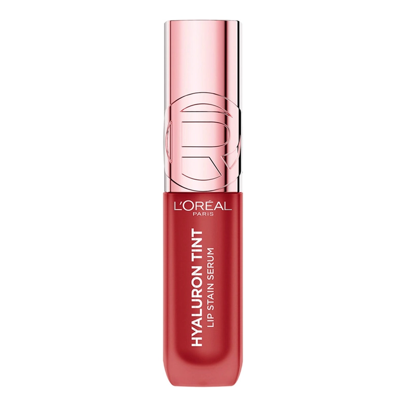 LABIAL LOREAL HYALURON TINT LIP STAIN SERUM 521 BORDEAUX PLEASE 7ML - 1