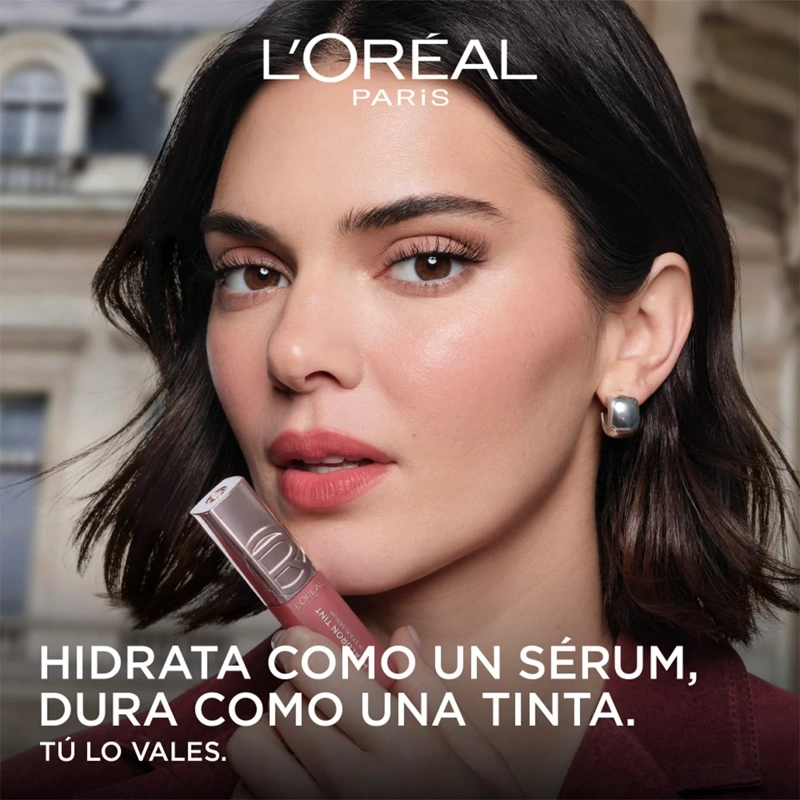 LABIAL LOREAL HYALURON TINT LIP STAIN SERUM 521 BORDEAUX PLEASE 7ML - 7
