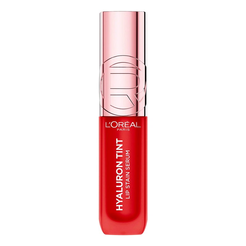 LABIAL LOREAL HYALURON TINT LIP STAIN SERUM 420 LE ROUGE PARIS 7ML - 1