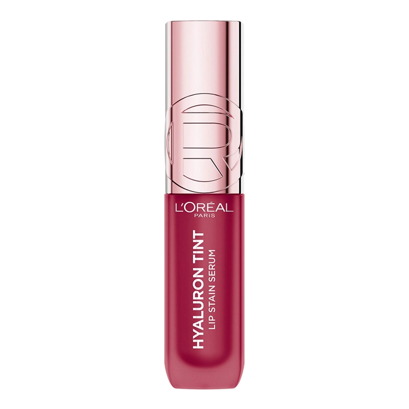 LABIAL LOREAL HYALURON TINT LIP STAIN SERUM 490 BERRY JOLIE 7ML - 1
