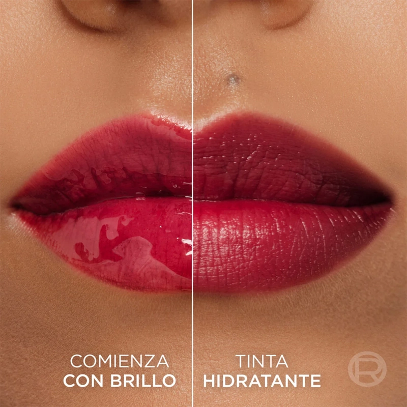LABIAL LOREAL HYALURON TINT LIP STAIN SERUM 490 BERRY JOLIE 7ML - 4