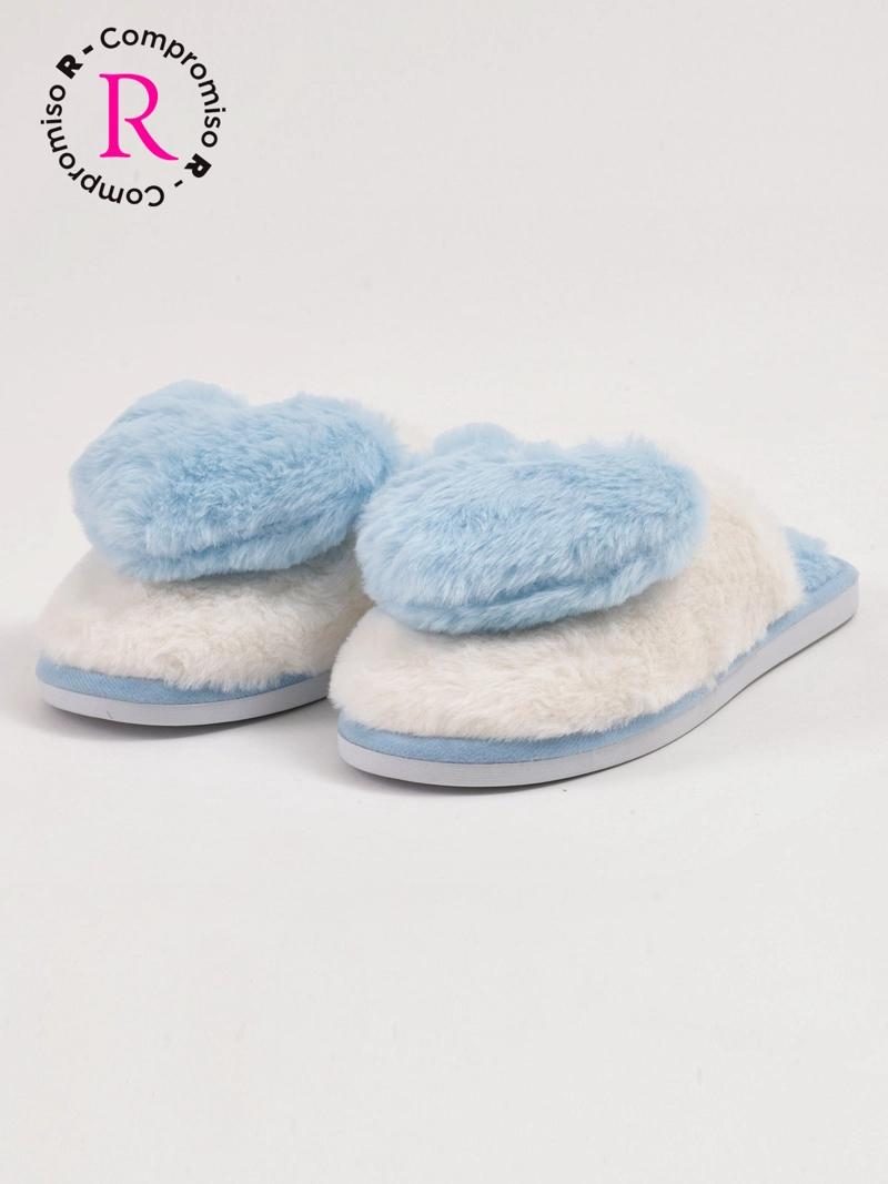 PANTUFLA MUJER INDEX HEART - 1