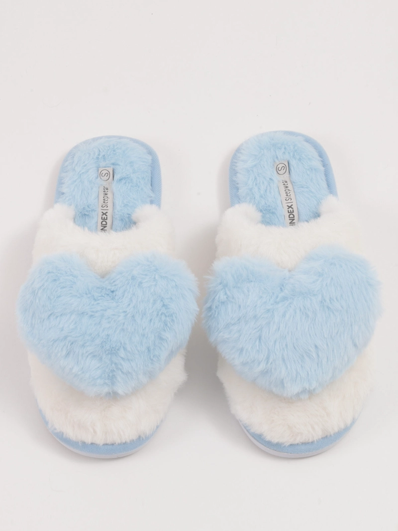 PANTUFLA MUJER INDEX HEART - 4