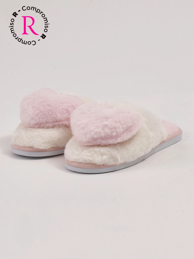 PANTUFLA MUJER INDEX HEART - 1