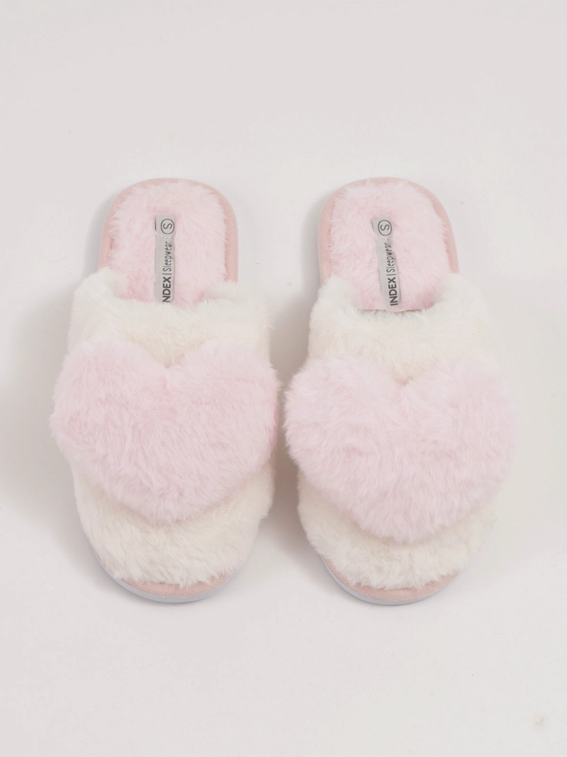 PANTUFLA MUJER INDEX HEART - 4