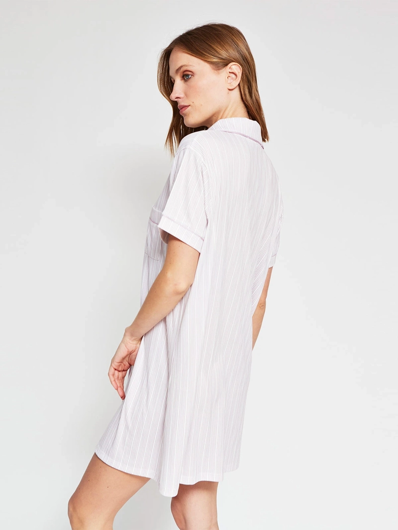 PIJAMA CAMISA MUJER MARQUIS MANGA CORTA - 2