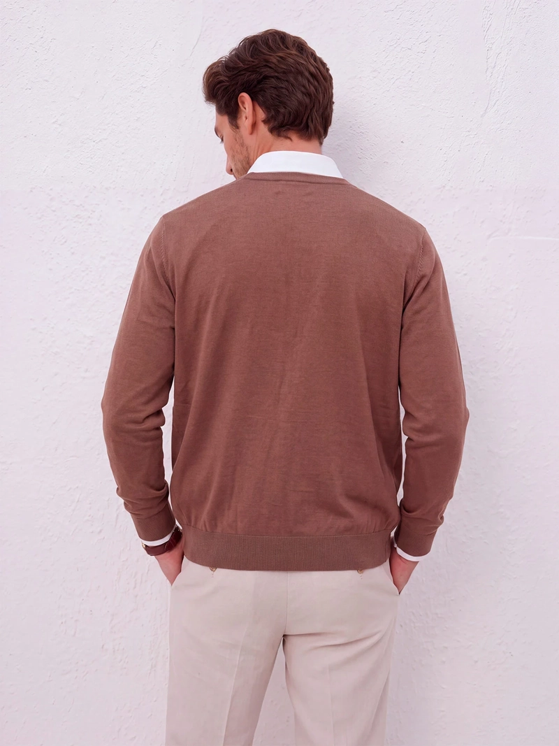 CARDIGAN HOMBRE SPAVALDI LIVIANO - 2