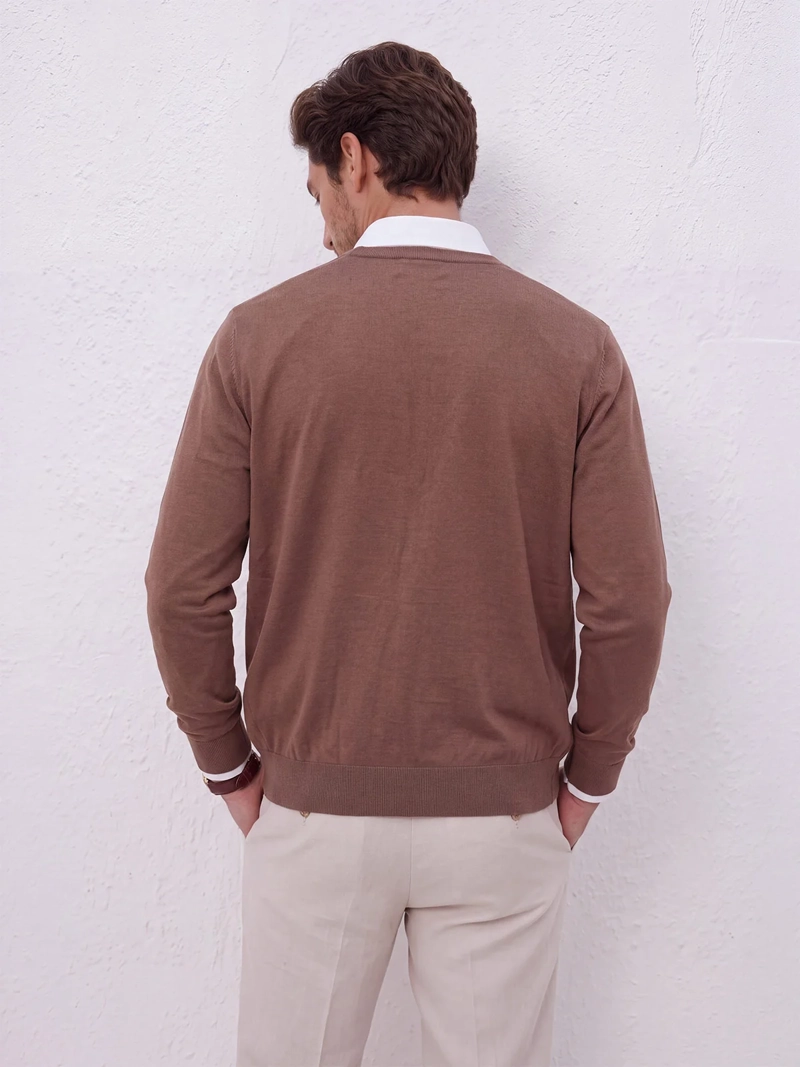 CARDIGAN HOMBRE SPAVALDI LIVIANO - 2