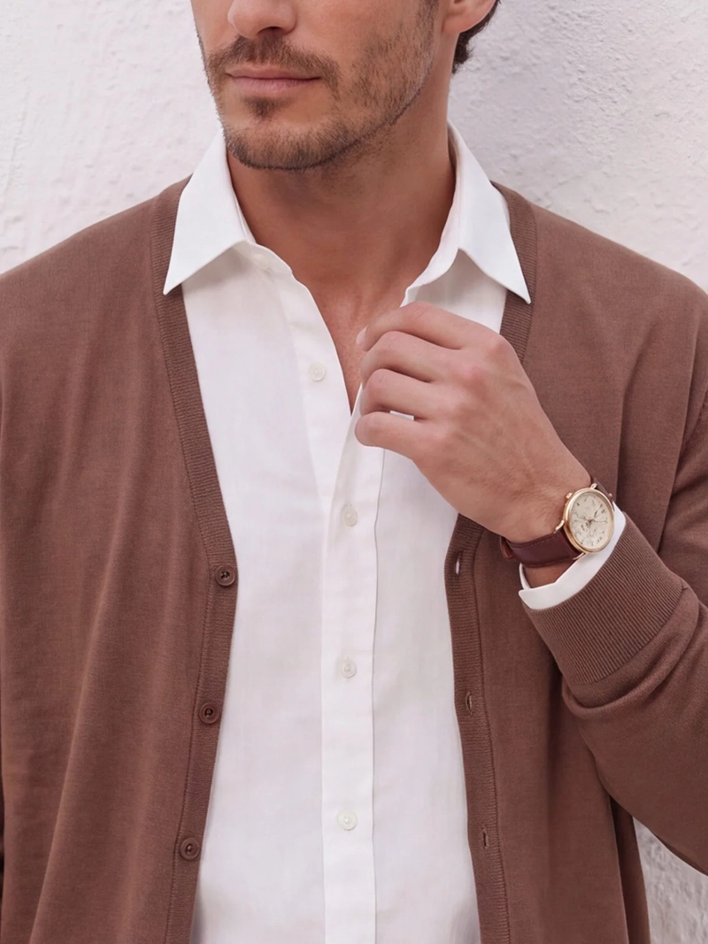 CARDIGAN HOMBRE SPAVALDI LIVIANO - 3