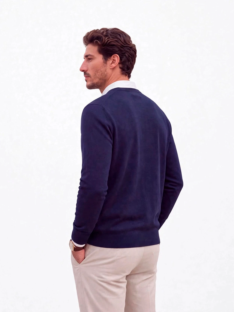 CARDIGAN HOMBRE SPAVALDI LIVIANO - 2