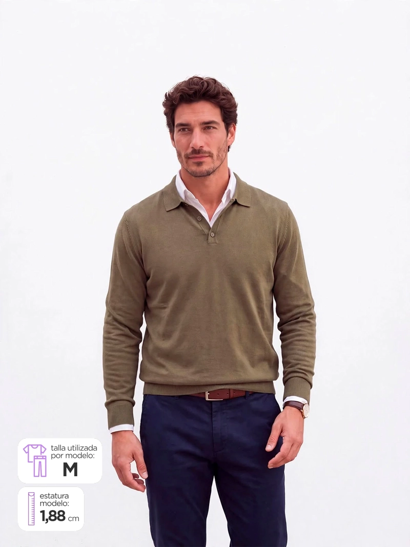 SWEATER HOMBRE SPAVALDI LIVIANO