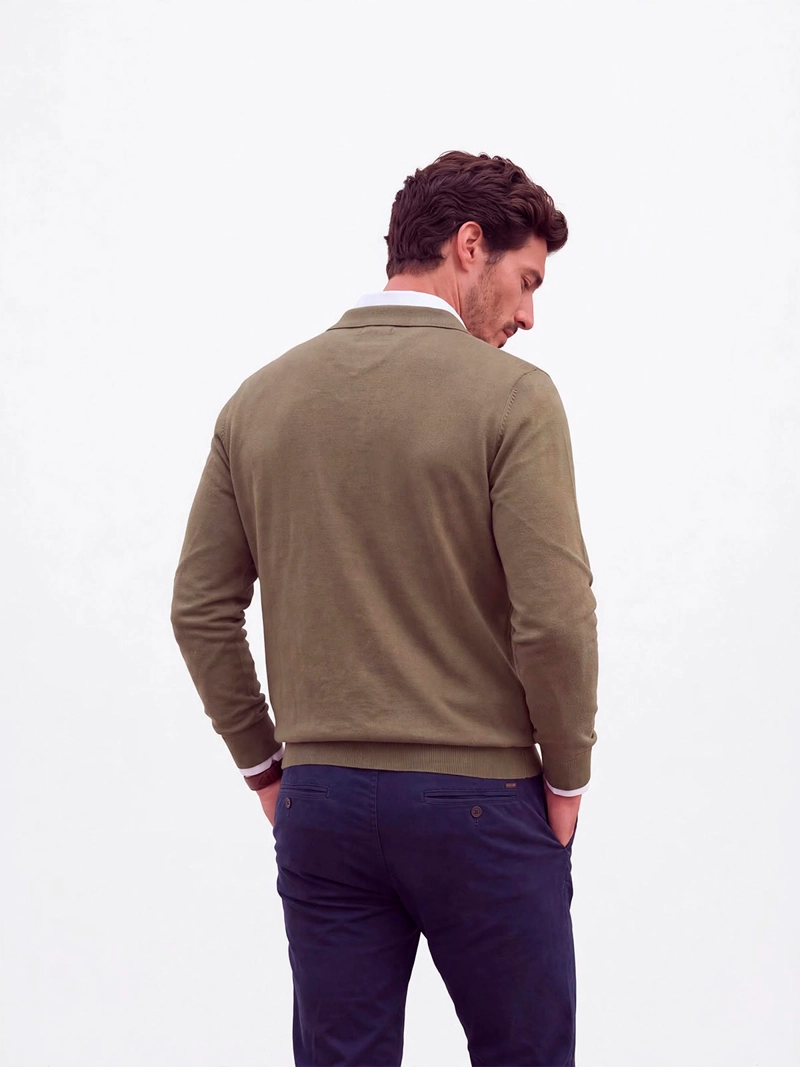 SWEATER HOMBRE SPAVALDI LIVIANO - 2