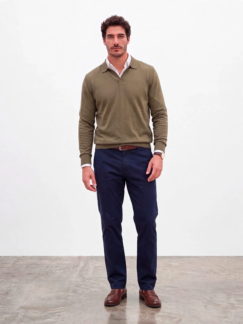 SWEATER HOMBRE SPAVALDI LIVIANO - 4
