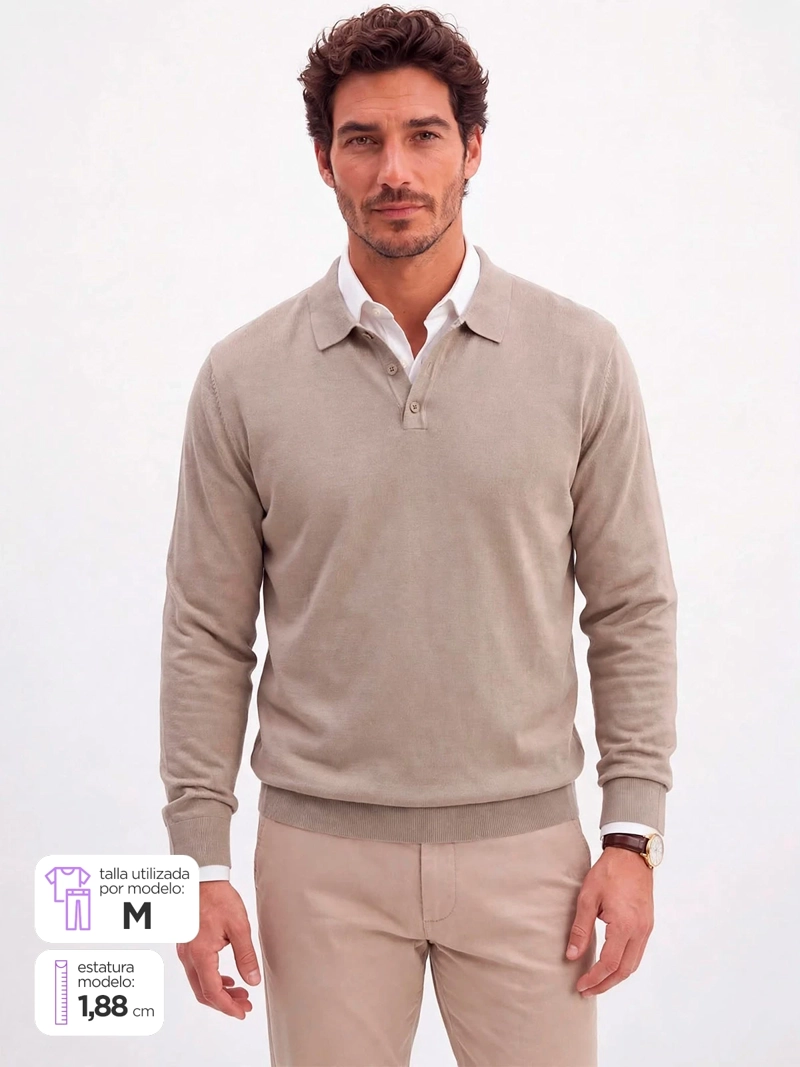 SWEATER HOMBRE SPAVALDI LIVIANO - 1