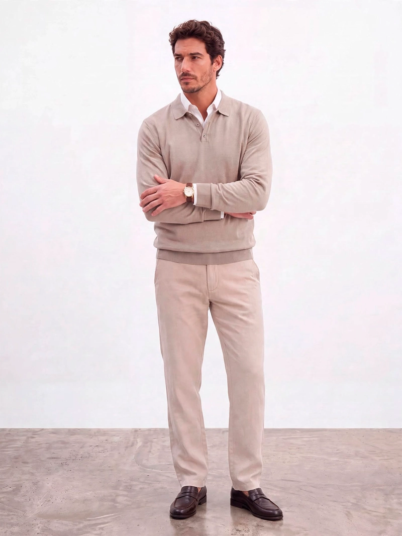 SWEATER HOMBRE SPAVALDI LIVIANO - 4