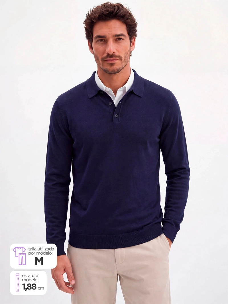 SWEATER HOMBRE SPAVALDI LIVIANO