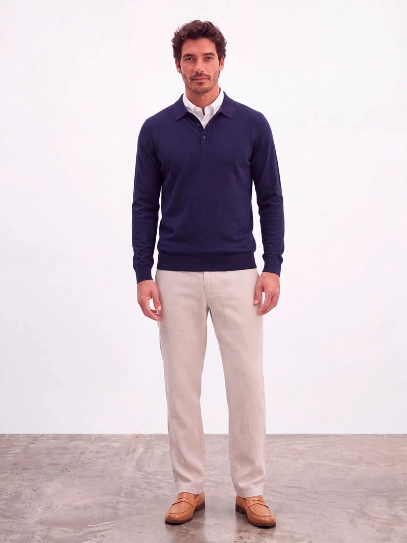 SWEATER HOMBRE SPAVALDI LIVIANO - 4