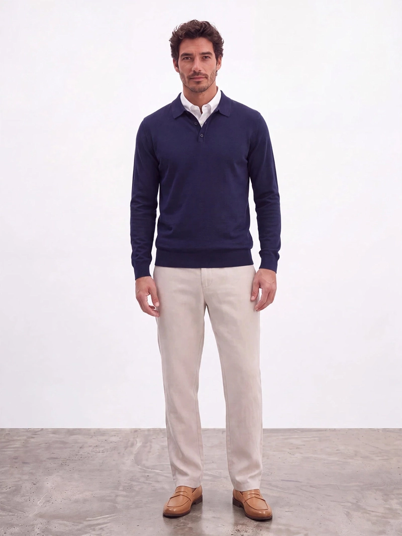 SWEATER HOMBRE SPAVALDI LIVIANO - 4
