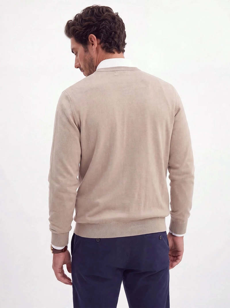 SWEATER HOMBRE SPAVALDI CUELLO REDONDO LIVIANO - 2