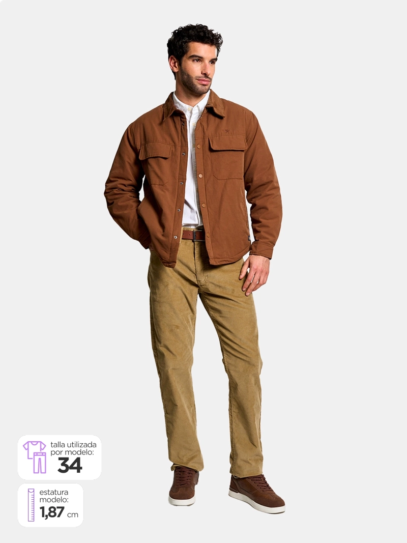 PANTALÓN HOMBRE DOCKERS COTELÉ - 1