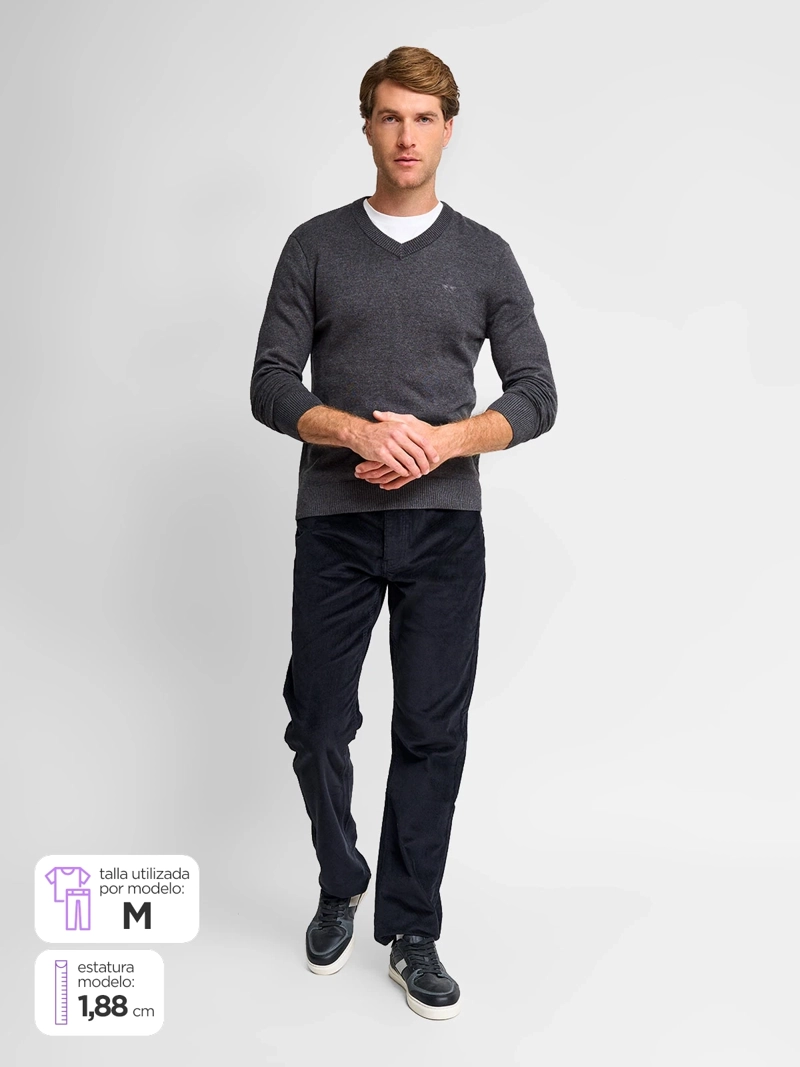 PANTALÓN HOMBRE DOCKERS COTELÉ - 1