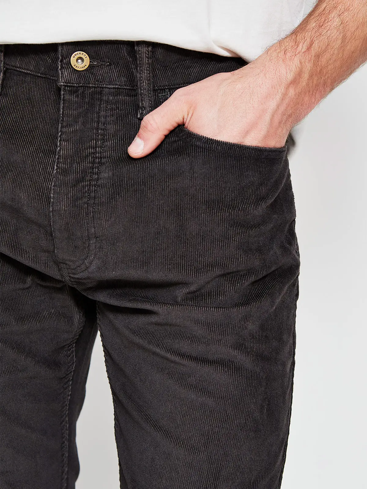 PANTALÓN HOMBRE DOCKERS COTELÉ - 4