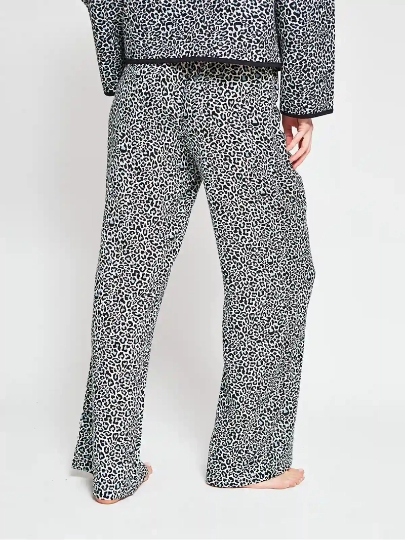 PANTALÓN PIJAMA MUJER MARQUIS RECTO - 2