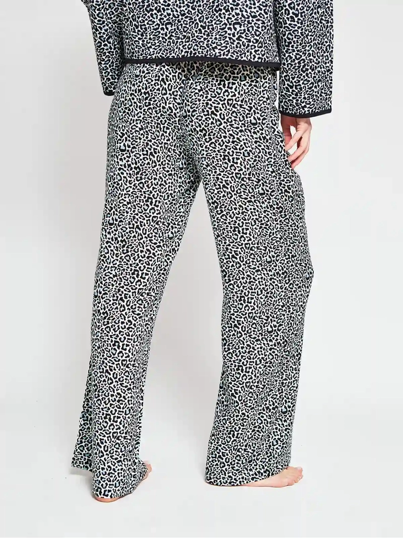 PANTALÓN PIJAMA MUJER MARQUIS RECTO - 2