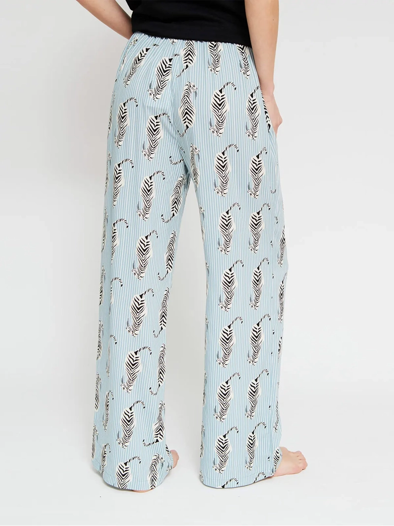 PANTALÓN PIJAMA MUJER MARQUIS RECTO - 2