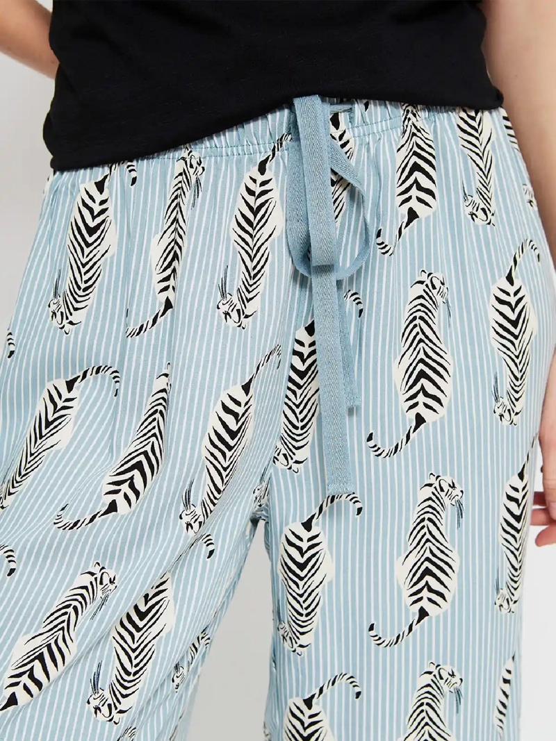 PANTALÓN PIJAMA MUJER MARQUIS RECTO - 3