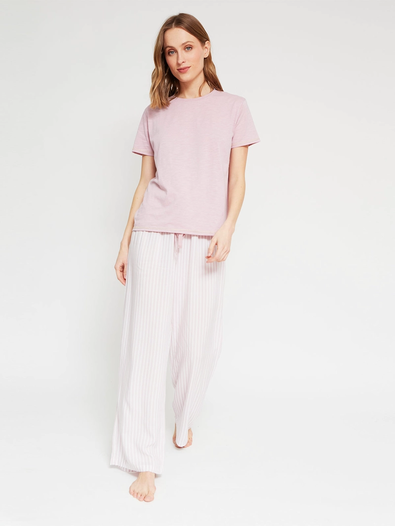 PANTALÓN PIJAMA MUJER MARQUIS RECTO - 4