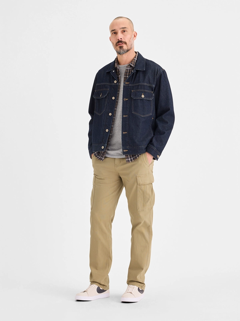 PANTALÓN STRAIGHT FIT CARGO HOMBRE DOCKERS - 1