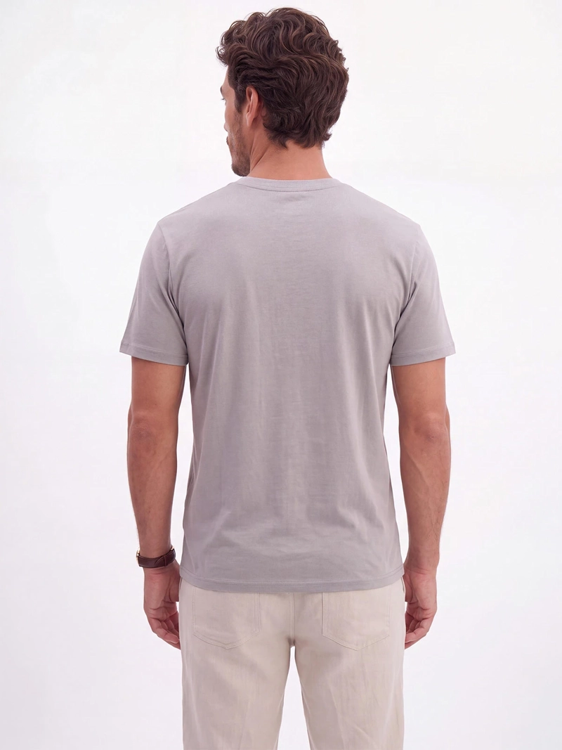 POLERA HOMBRE SPAVALDI CUELLO REDONDO - 2
