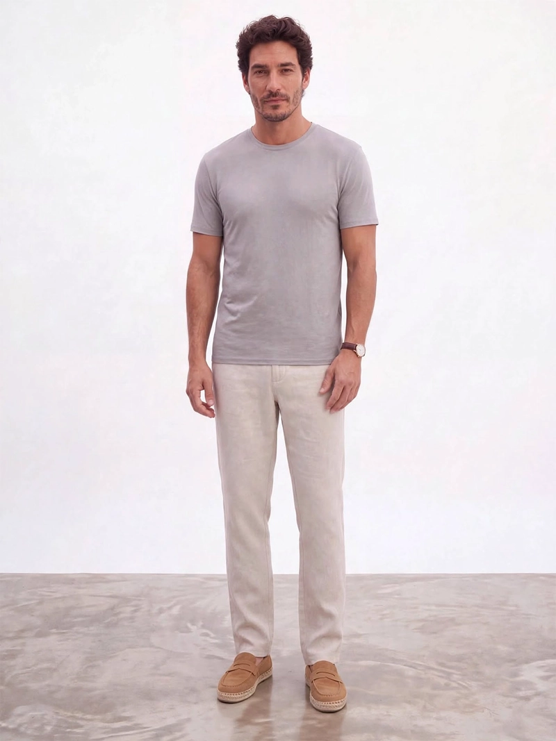 POLERA HOMBRE SPAVALDI CUELLO REDONDO - 4