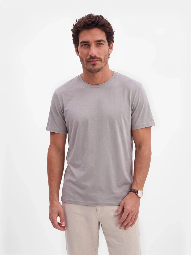 POLERA HOMBRE SPAVALDI CUELLO REDONDO