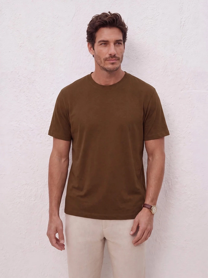 POLERA HOMBRE SPAVALDI MANGA CORTA