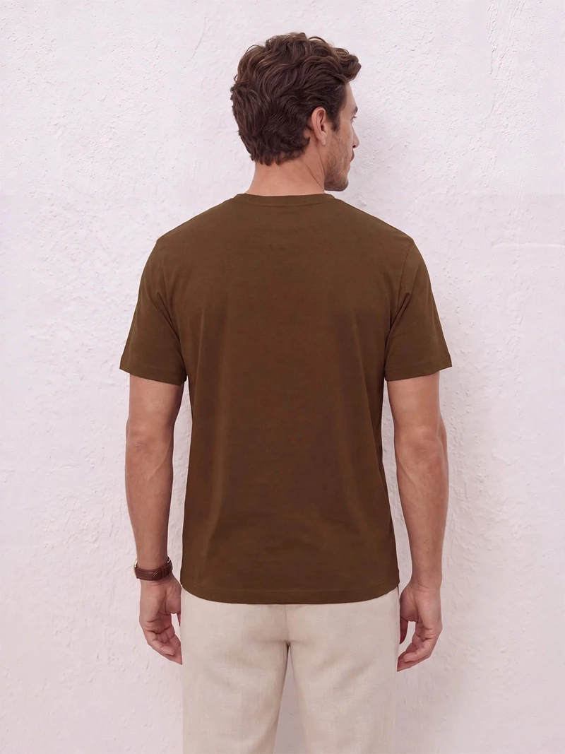 POLERA HOMBRE SPAVALDI MANGA CORTA - 2